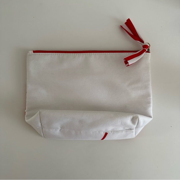 Clarins holiday edition zip pouch - Picture 3 of 5
